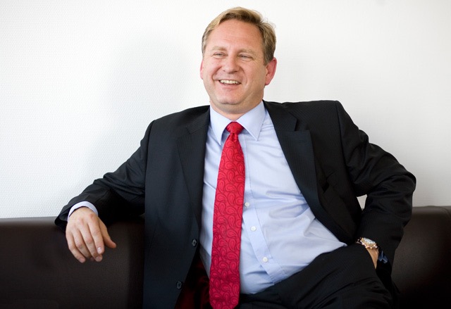 Hartmut Ostrowski - Vorstandsvorsitzender der Bertelsmann AG